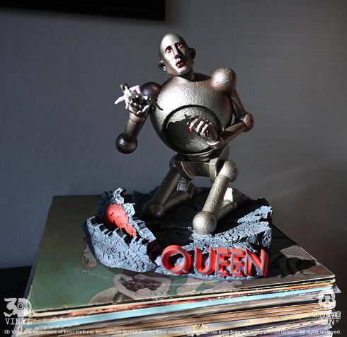Knucklebonz Queen The Queen Robot News of the World 3D Vinyl Statue